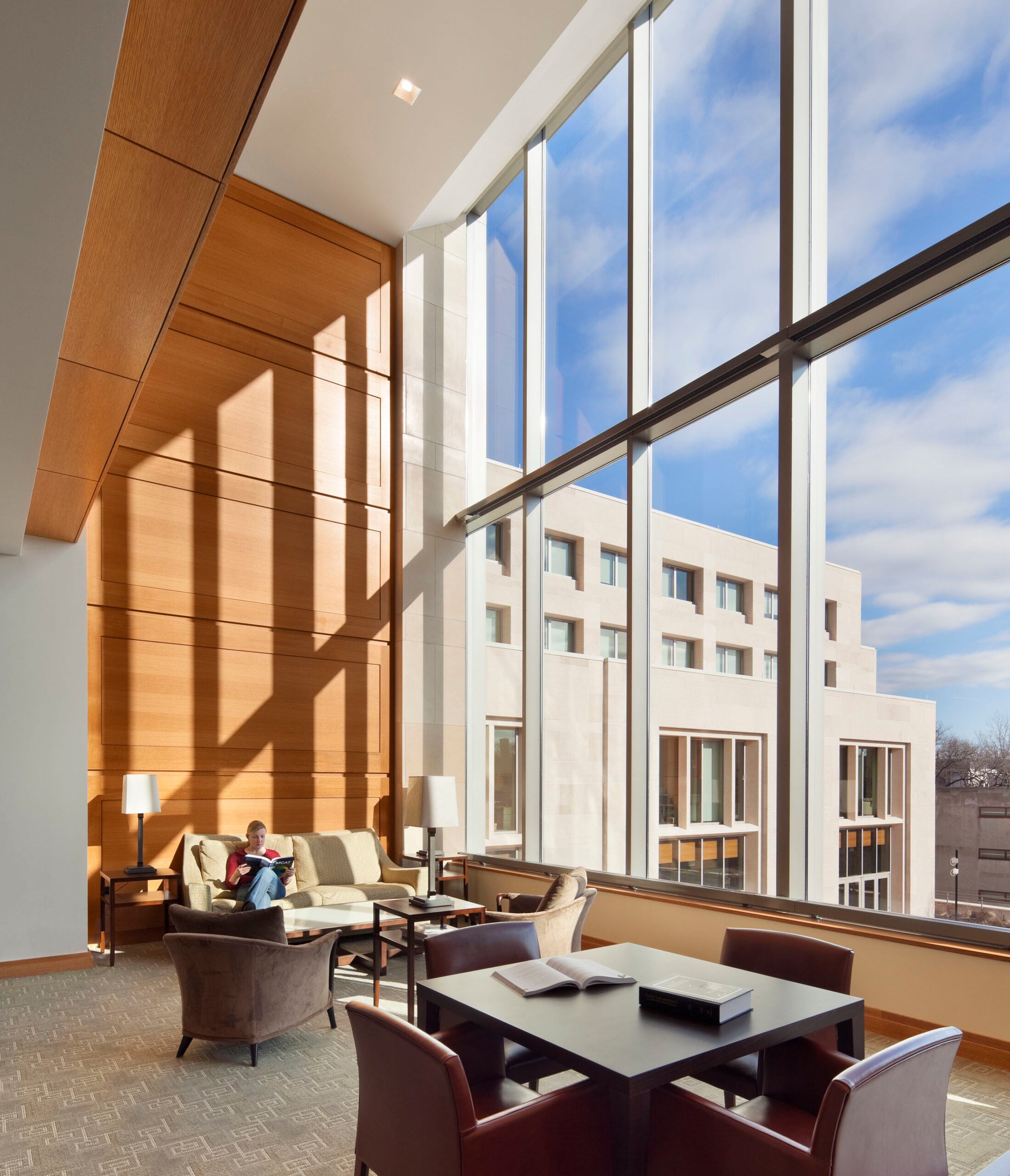 Harvard Law School, NW Corner Building, WCC, Location: Cambridge MA, Architect: Robert A M Stern Architects