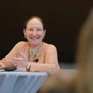 Retired Canadian Supreme Court Justice Rosalie Abella