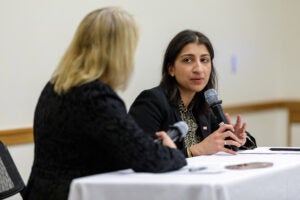 Lina Khan.