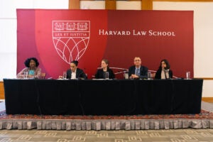 Ruth Okediji, Naz Modirzadeh, Kristen Eichensehr, William Alford, Sabrineh Ardalan